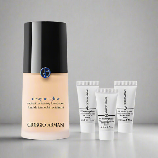 Armani Beauty Designer Glow Foundation 30ml Set